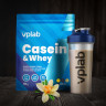 Vplab Casein & Whey Protein (порошок) ваниль 500 г