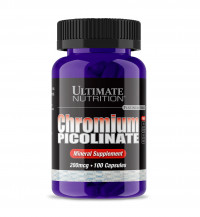 Ultimate Nutrition Chromium Picolinate (капсулы) 100 капсул