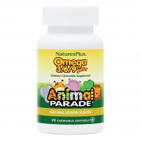 NaturesPlus Animal Parade Omega 3/6/9 Junior (мягкие капсулы) 90 капсул