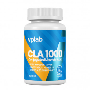 Vplab CLA 1000 (мягкие капсулы) 90 капсул