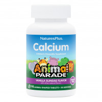 NaturesPlus Animal Parade Sugar-Free Calcium (жевательные таблетки) 90 таблеток
