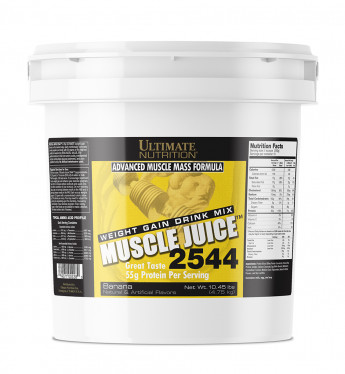 Ultimate Nutrition Muscle Juice 2544 (порошок) банан 4750 г