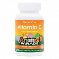 NaturesPlus Animal Parade Sugar-Free Vitamin C (жевательные таблетки) 90 таблеток