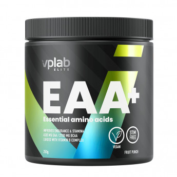 Vplab EAA+ (порошок) фруктовый пунш 250 г