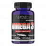 Ultimate Nutrition OMEGA 3 (мягкие капсулы) 180 капсул
