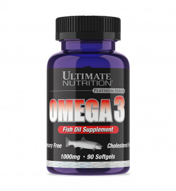 Ultimate Nutrition OMEGA 3 (мягкие капсулы) 90 капсул