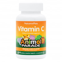 NaturesPlus Animal Parade Vitamin C (жевательные таблетки) 90 таблеток
