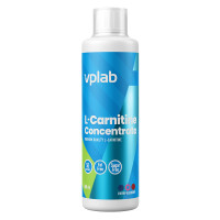 Vplab L-Carnitine Concentrate (жидкость) вишня-черника 500 мл