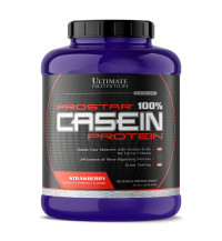 Ultimate Nutrition Prostar 100% Casein Protein (порошок) клубника 2270 г
