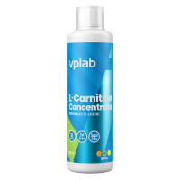 Vplab L-Carnitine Concentrate (жидкость) тропические фрукты 500 мл