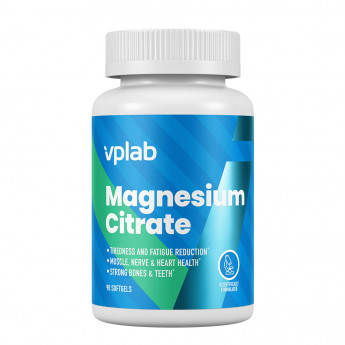 Vplab Magnesium Citrate (мягкие капсулы) 90 капсул