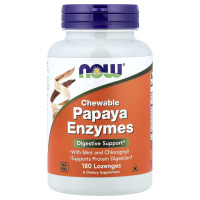 NOW Foods Papaya Enzyme (пастилки) 180 пастилок