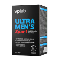 Vplab Ultra Men’s Sport Multivitamin Formula (каплеты) 90 каплет