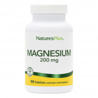 NaturesPlus Magnesium 200 мг (таблетки) 90 таблеток