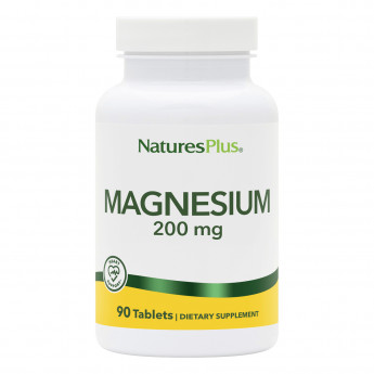 NaturesPlus Magnesium 200 мг (таблетки) 90 таблеток