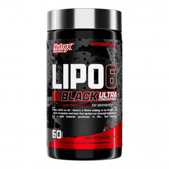 Nutrex Lipo-6 Black Ultra Concentrate (капсулы) 60 капсул