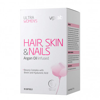 Vplab Ultra Women’s Hair, Skin & Nails (мягкие капсулы) 90 капсул