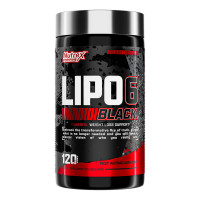 Nutrex Lipo-6 Black (капсулы) 120 капсул