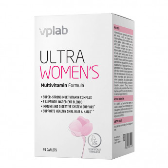 Vplab Ultra Women’s Multivitamin Formula (каплеты) 90 каплет