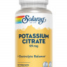 Solaray Biocitrate Potassium 99 мг (вегетарианские капсулы) 60 капсул