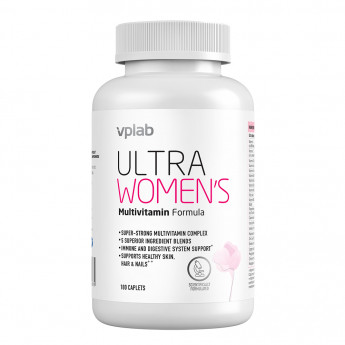 Vplab Ultra Women’s Multivitamin Formula (каплеты) 180 каплет