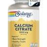 Solaray Calcium Citrate 1000 мг (вегетарианские капсулы) 120 капсул