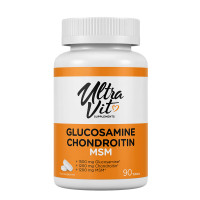UltraVit Glucosamine Chondroitin MSM (таблетки) 90 таблеток