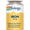 Solaray Iron 50 мг (вегетарианские капсулы) 60 капсул