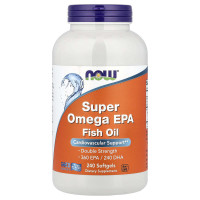 NOW Foods Super Omega EPA Fish Oil (мягкие капсулы) 240 капсул
