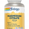 Solaray Magnesium Citrate 400 мг (вегетарианские капсулы) 90 капсул
