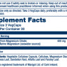 Solaray Magnesium Citrate 400 мг (вегетарианские капсулы) 90 капсул