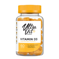 UltraVit Gummies Vitamin D3 (жевательные пастилки) персик 60 пастилок
