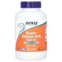 NOW Foods Super Omega EPA Fish Oil (мягкие капсулы) 120 капсул