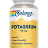 Solaray Potassium 99 мг (вегетарианские капсулы) 100 капсул