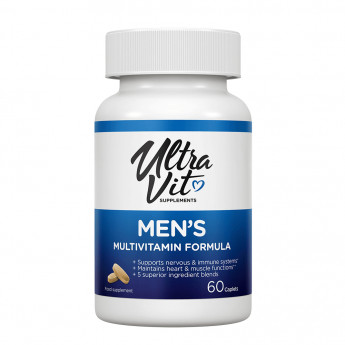 UltraVit Men’s Multivitamin Formula (каплеты) 60 каплет