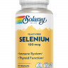 Solaray Selenium 100 мкг, без дрожжей (вегетарианские капсулы) 90 капсул