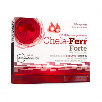 Olimp Labs Chela-Ferr Forte (капсулы) 30 капсул