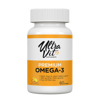 UltraVit Premium Omega-3 (мягкие капсулы) 60 капсул