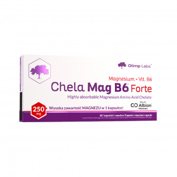 Olimp Labs Chela-Mag B6 Forte Mega Caps (капсулы) 60 капсул