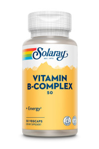 Solaray Vitamin B-Complex 50 мг (вегетарианские капсулы) 50 капсул