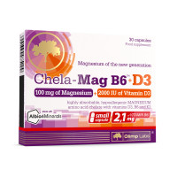 Olimp Labs Chela-Mag B6+D3 (капсулы) 30 капсул