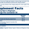 Solaray Vitamin C & Bioflavonoids 1:1 500 мг (вегетарианские капсулы) 100 капсул