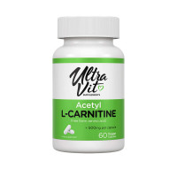 UltraVit Acetyl-L-Carnitine (вегетарианские капсулы) 60 капсул