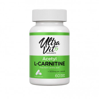 UltraVit Acetyl-L-Carnitine (вегетарианские капсулы) 60 капсул