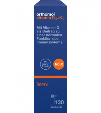 Orthomol Vitamin D3+K2 Spray