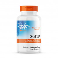 Doctor's Best 5-HTP 100 мг (вегетарианские капсулы) 60 капсул