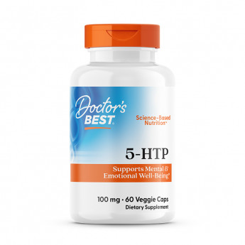 Doctor's Best 5-HTP 100 мг (вегетарианские капсулы) 60 капсул