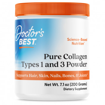 Doctor's Best Pure Collagen Types 1 and 3 Powder (порошок) 200 г