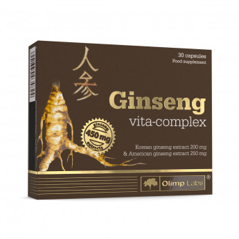 Olimp Labs Ginseng vita-complex (капсулы) 30 капсул