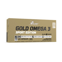 Olimp Sport Nutrition Gold Omega 3 Sport Edition (капсулы) 120 капсул